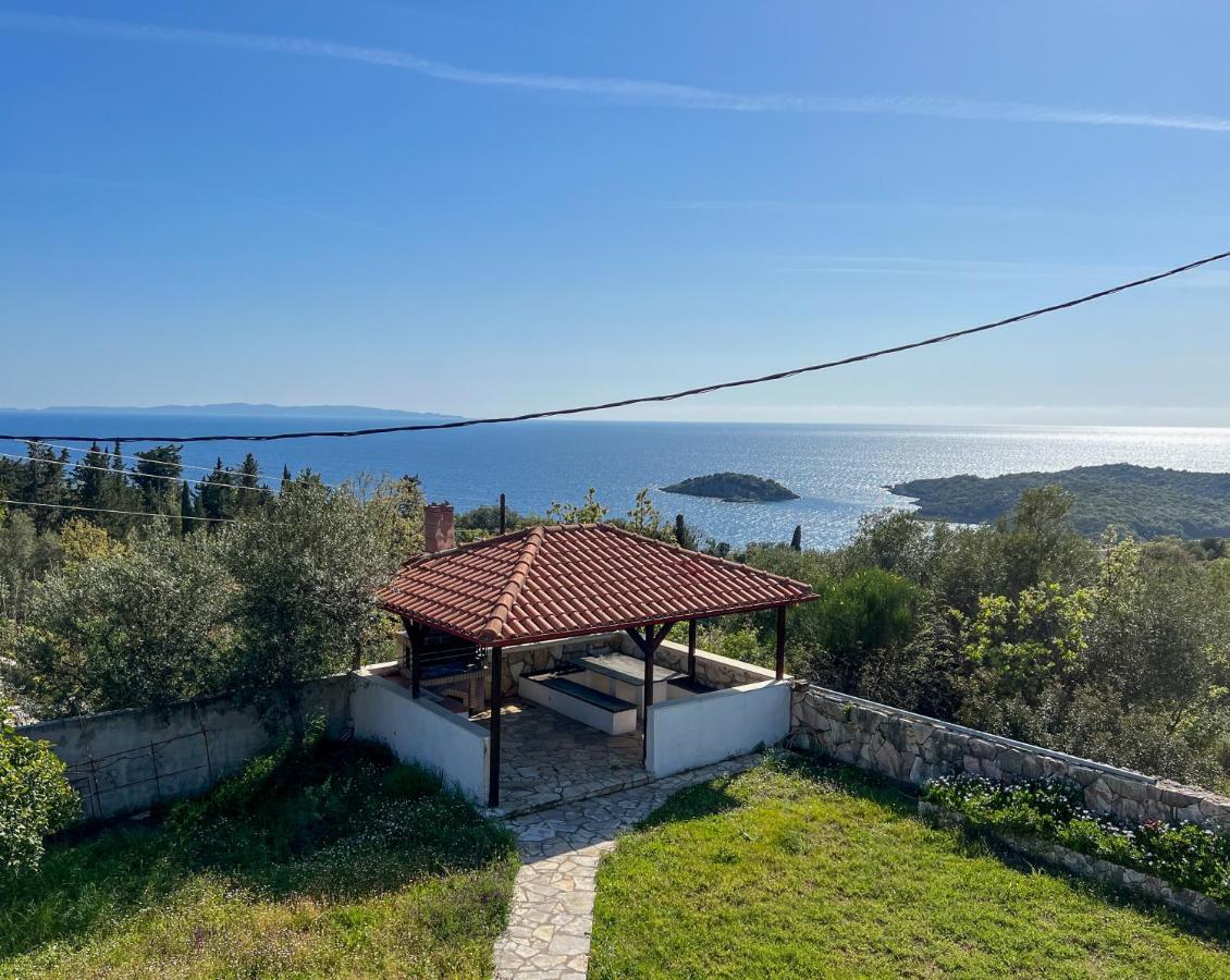 Artview Villa Sívota Exteriér fotografie
