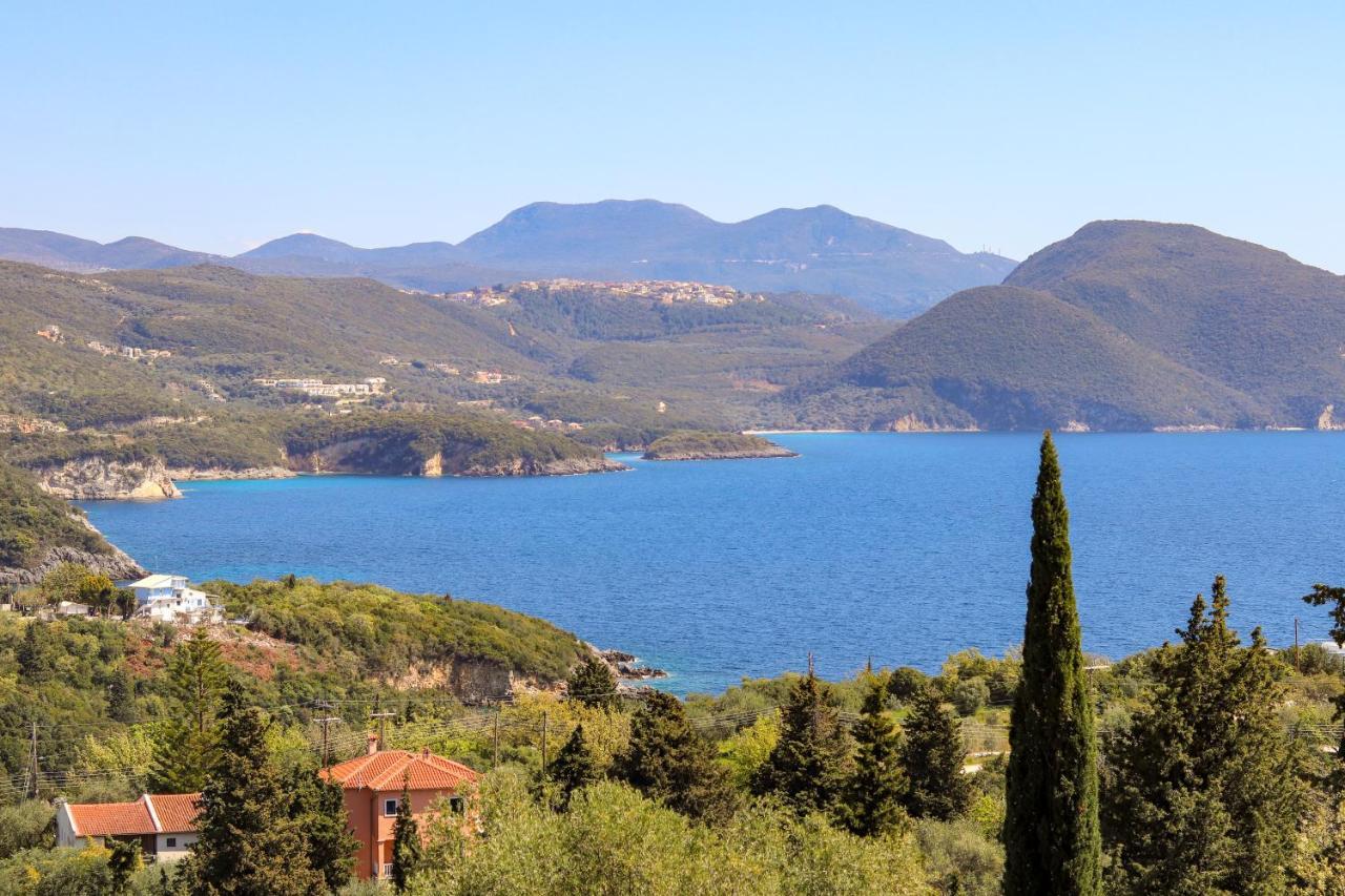 Artview Villa Sívota Exteriér fotografie
