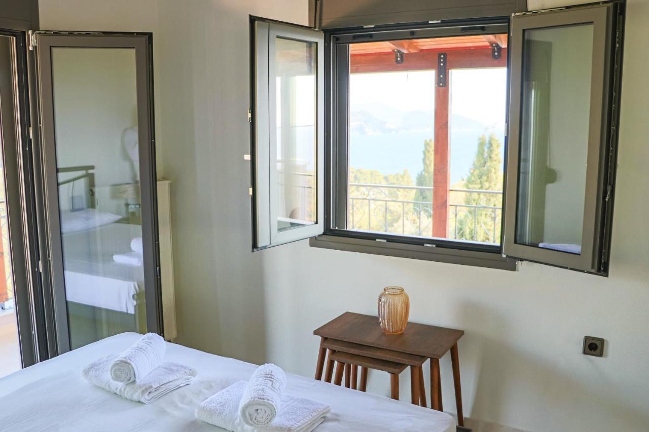 Artview Villa Sívota Exteriér fotografie