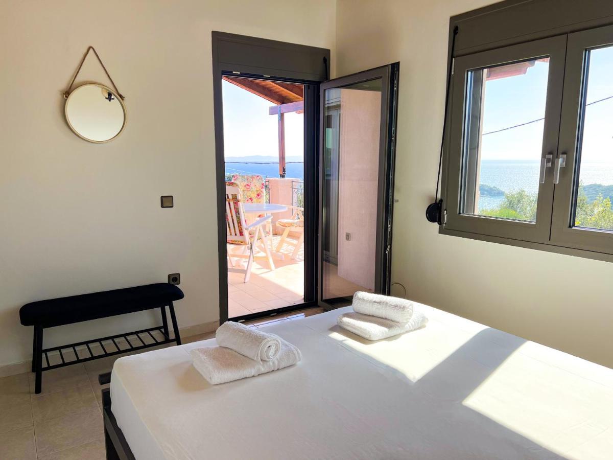 Artview Villa Sívota Exteriér fotografie