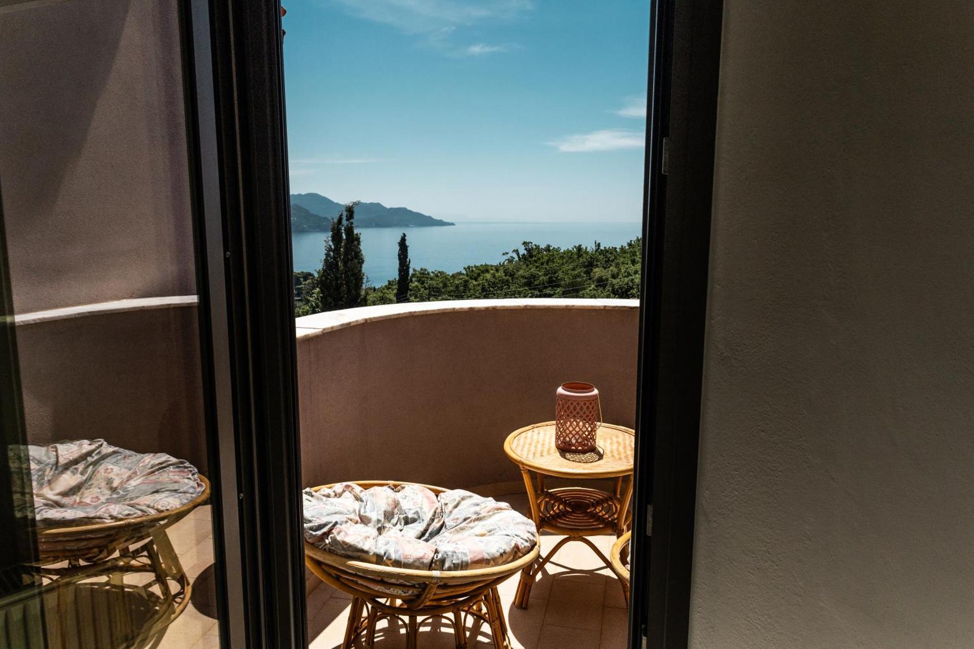 Artview Villa Sívota Exteriér fotografie