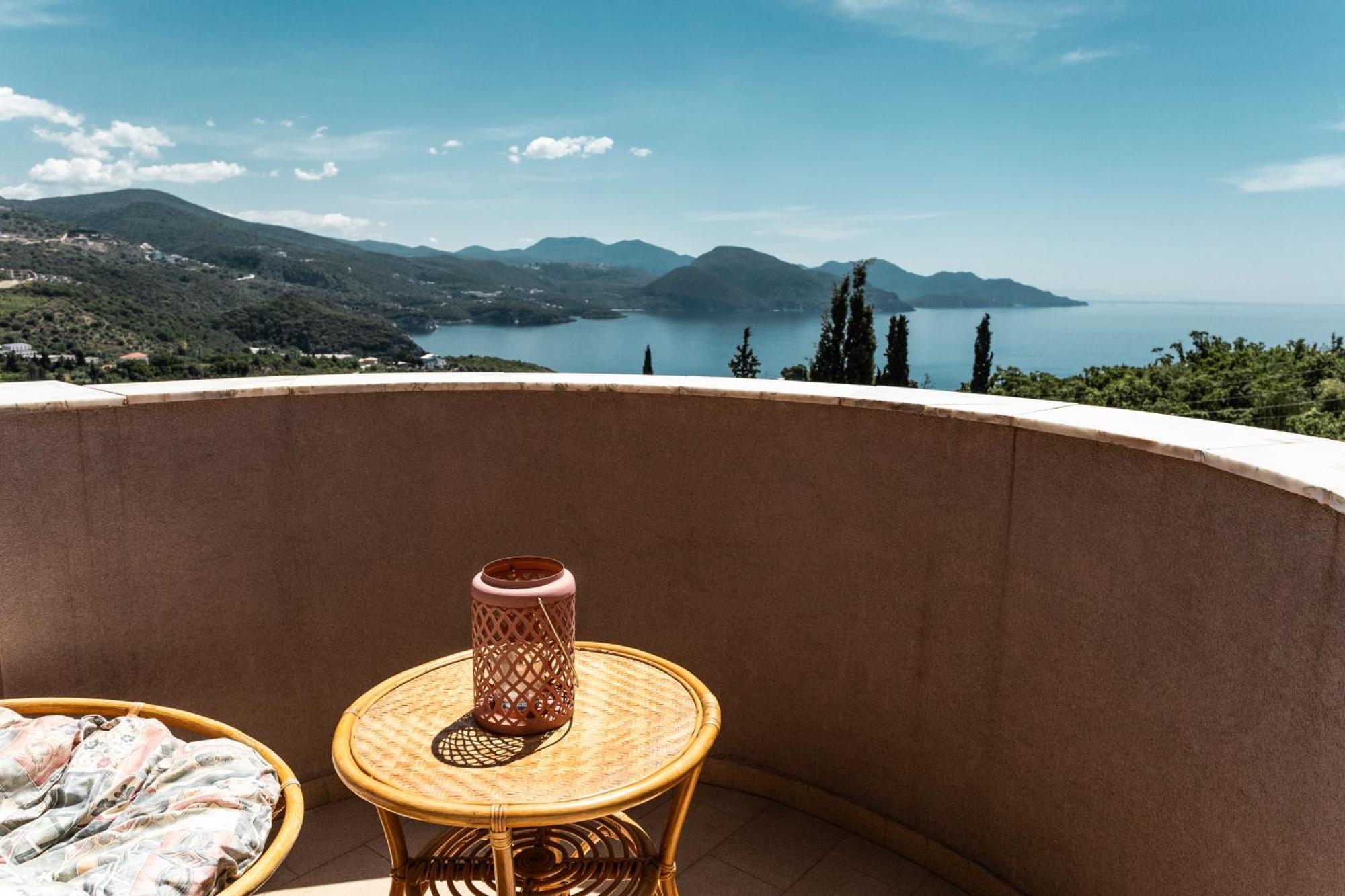 Artview Villa Sívota Exteriér fotografie