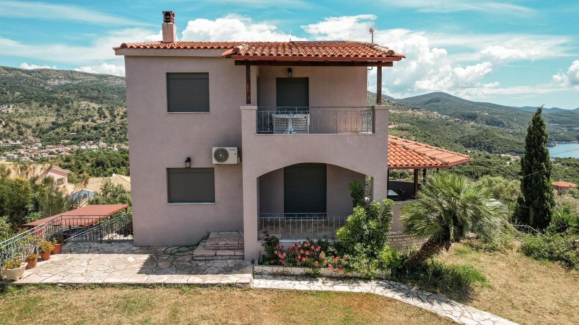 Artview Villa Sívota Exteriér fotografie