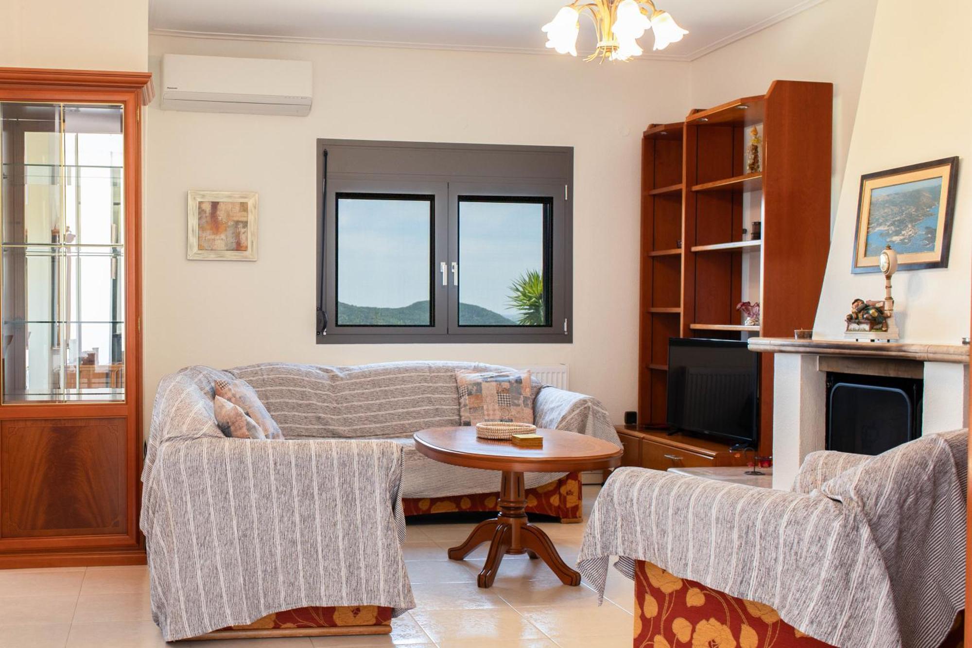 Artview Villa Sívota Exteriér fotografie