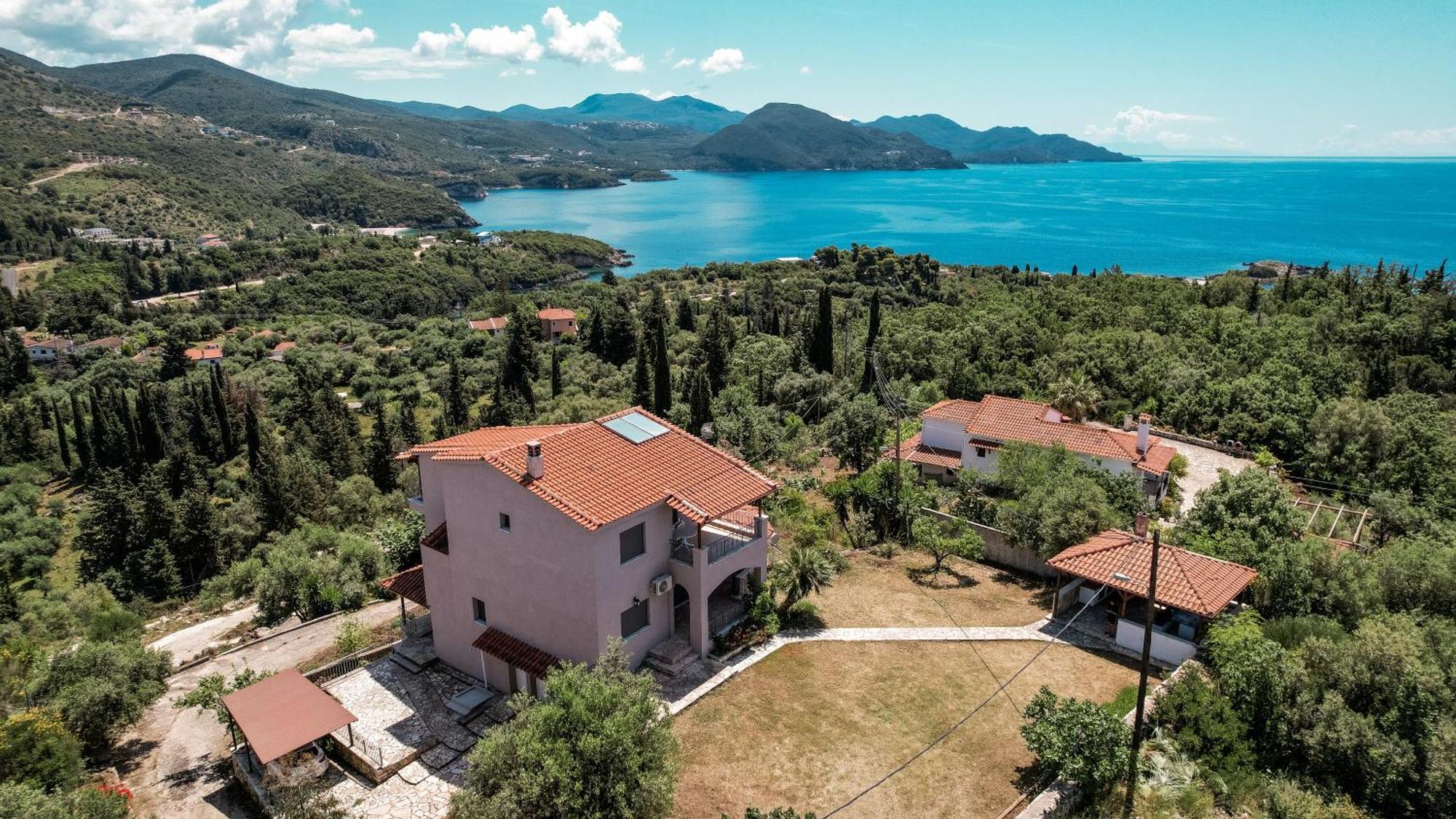Artview Villa Sívota Exteriér fotografie
