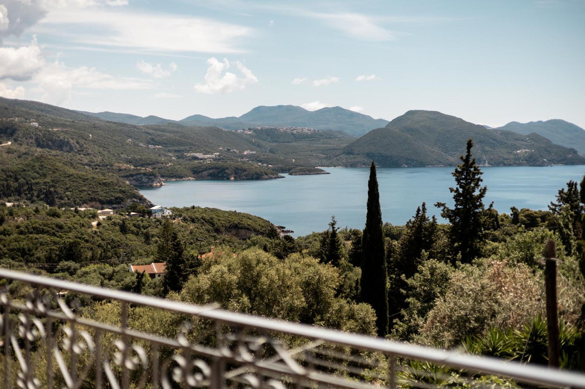 Artview Villa Sívota Exteriér fotografie
